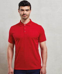 Coolchecker® piqué polo