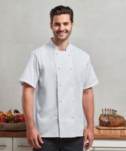 Chefs Coolchecker® short sleeve jacket