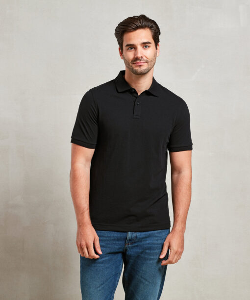 Essential unisex short sleeve workwear polo shirt