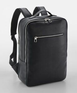 Tailored luxe PU backpack