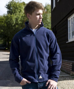 Core junior microfleece jacket