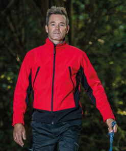 Softshell activity jacket