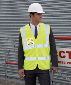 Core zip ID safety tabard