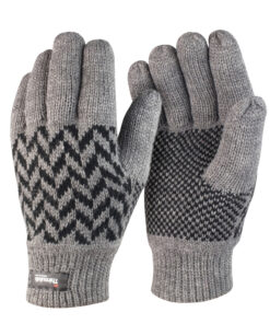 Pattern Thinsulate glove