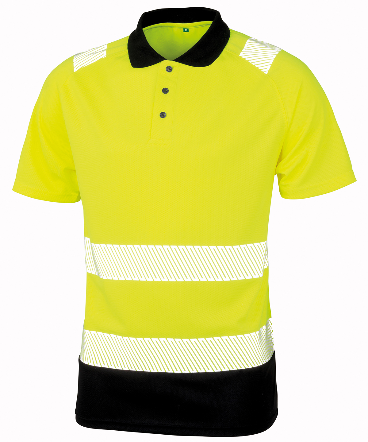 Fluorescent Yellow/Black