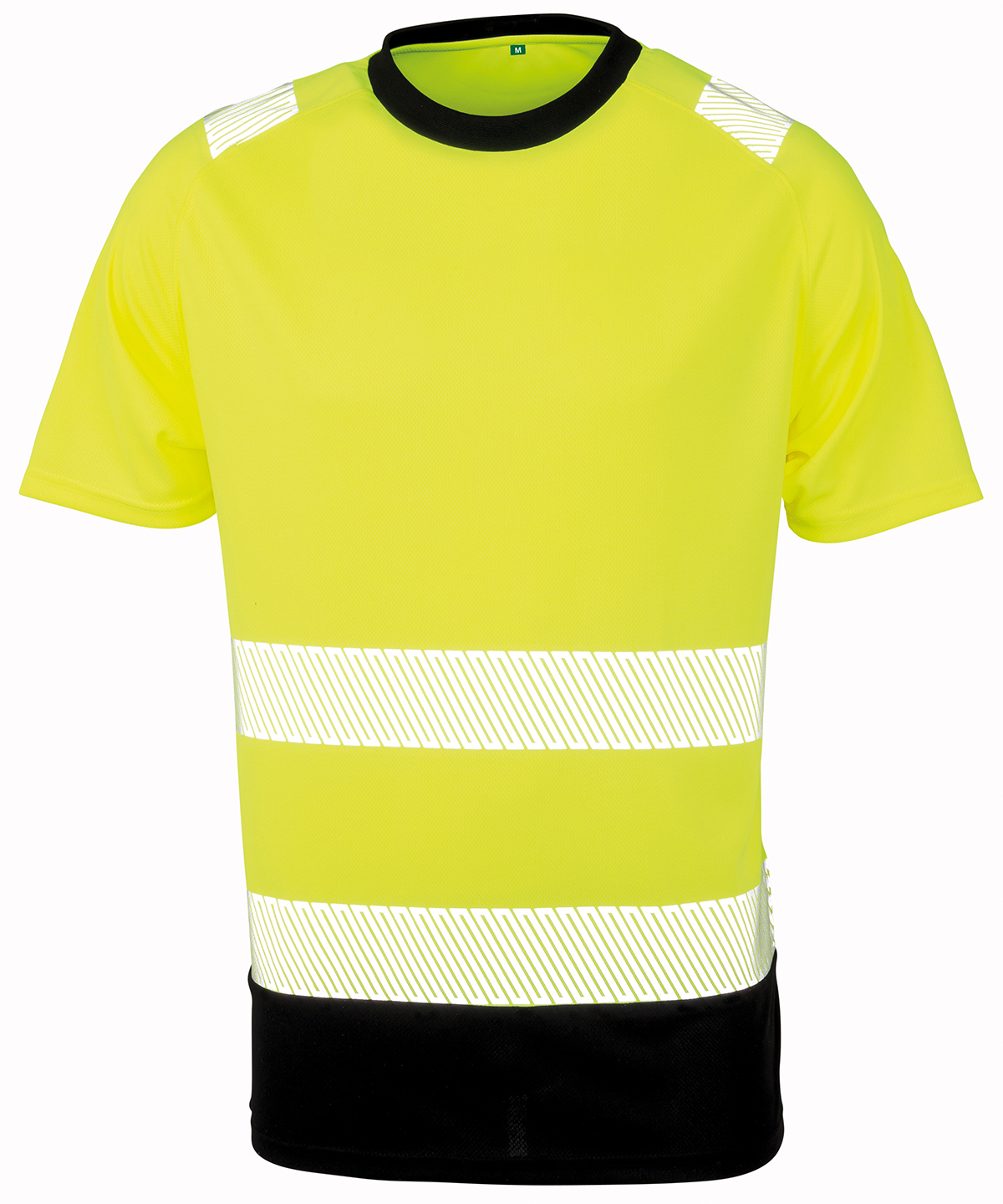 Fluorescent Yellow/Black