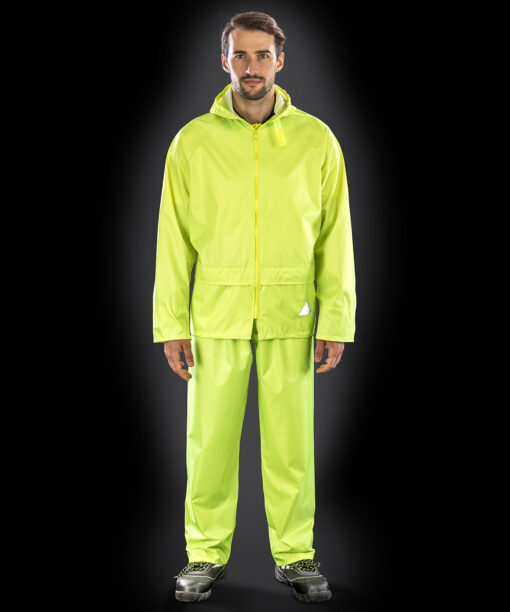 Waterproof jacket and trouser set