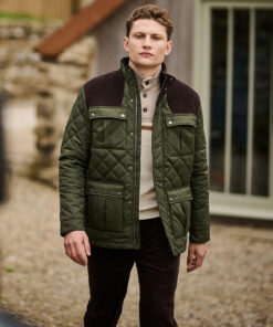 Padbury diamond quilt jacket