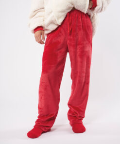 The Ribbon luxury Eskimo-style fleece pants