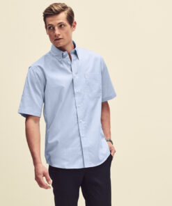 Oxford short sleeve shirt