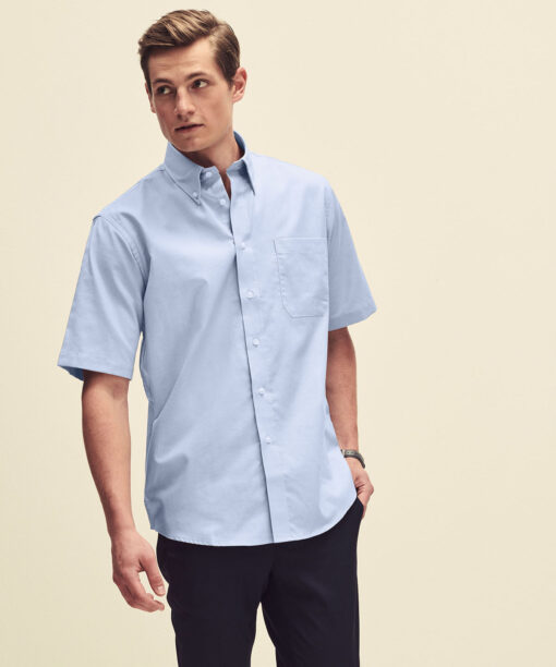 Oxford short sleeve shirt