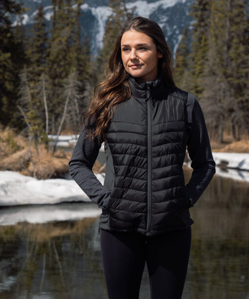 Womens Montserrat thermal vest