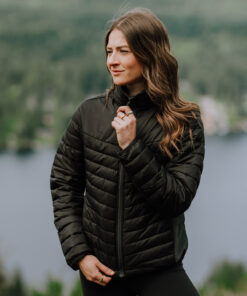 Womens Montserrat thermal jacket