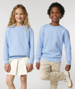 Kids Mini Changer 2.0 iconic crew neck sweatshirt (STSK181)