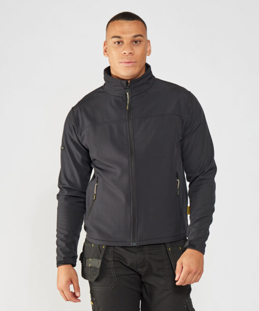 Stanley Teton 2-layer full zip softshell