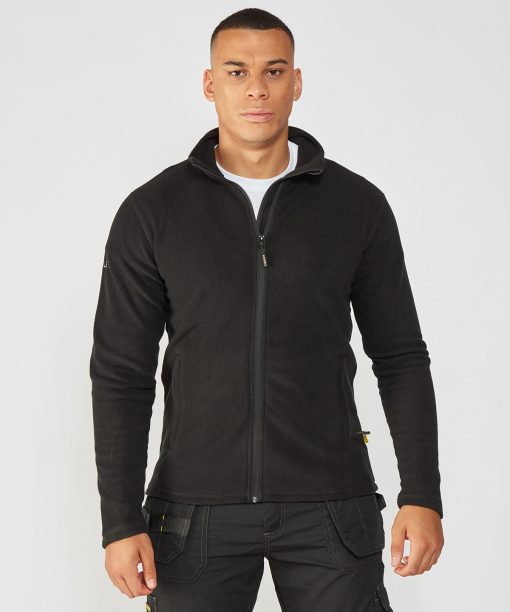 Stanley Dixon zip-through microfleece