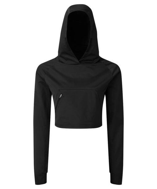 Women's TriDri® cropped jacket