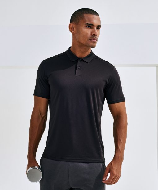 TriDri® textured recycled polo