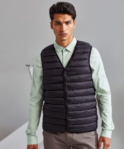 Padded gilet vest