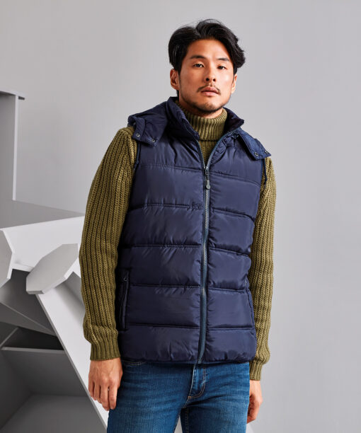 Bryher recycled bodywarmer