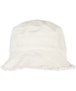 Open edge bucket hat