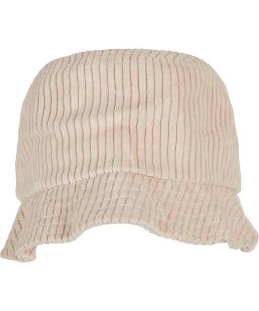 Big corduroy bucket hat (5003BC)