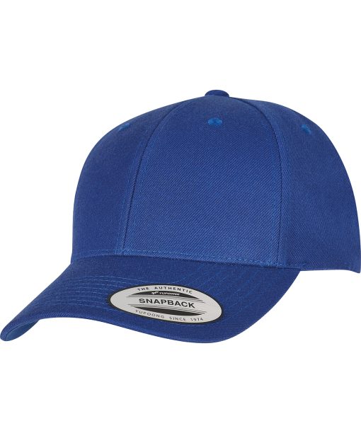 Premium curved visor snapback cap (6789M)