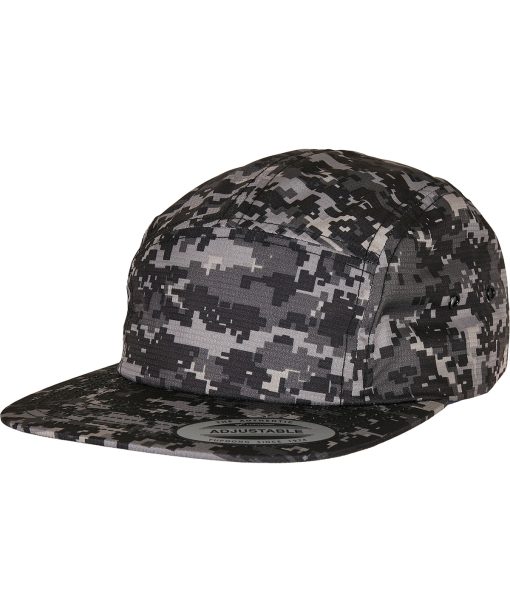 Digital camo jockey cap (7005MC)