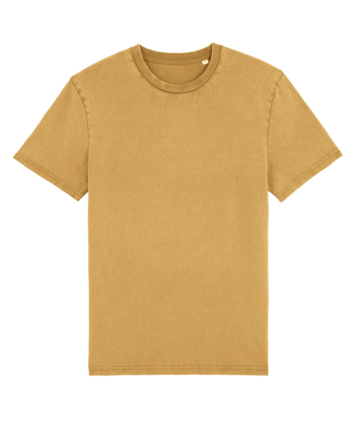 Garment Dyed Gold Ochre