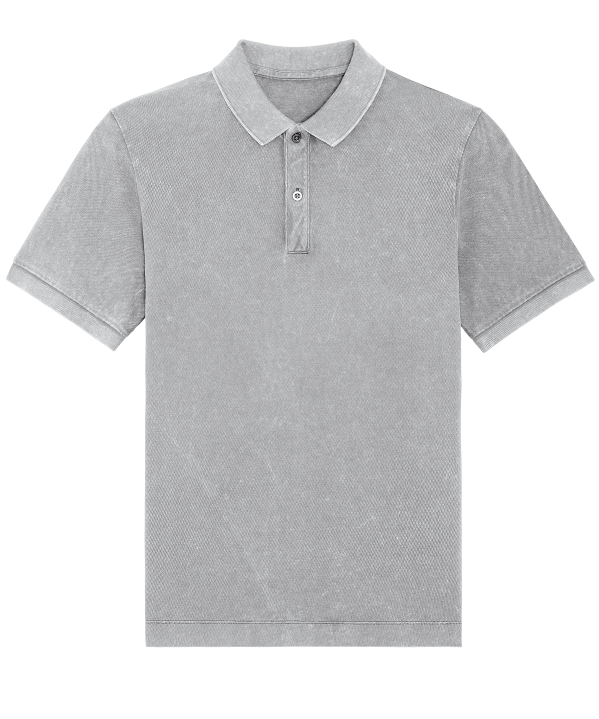 Garment Dyed Aged Light Grey