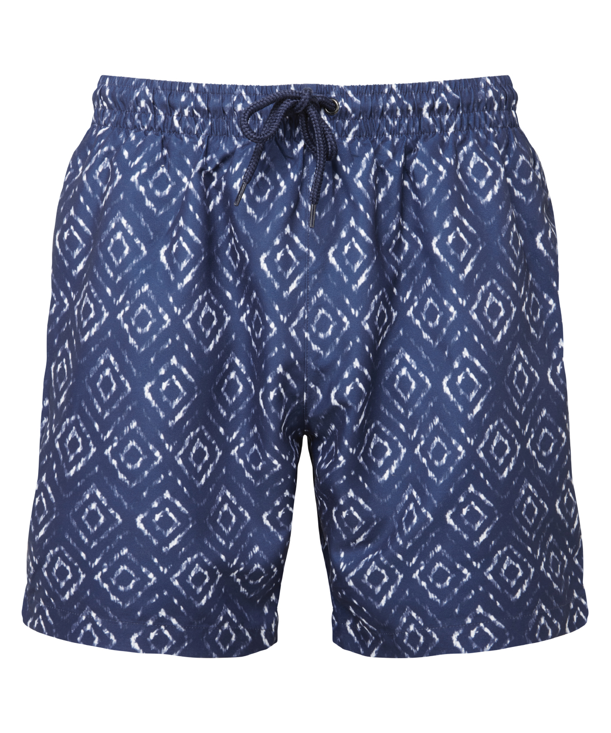 Navy/White Aztec