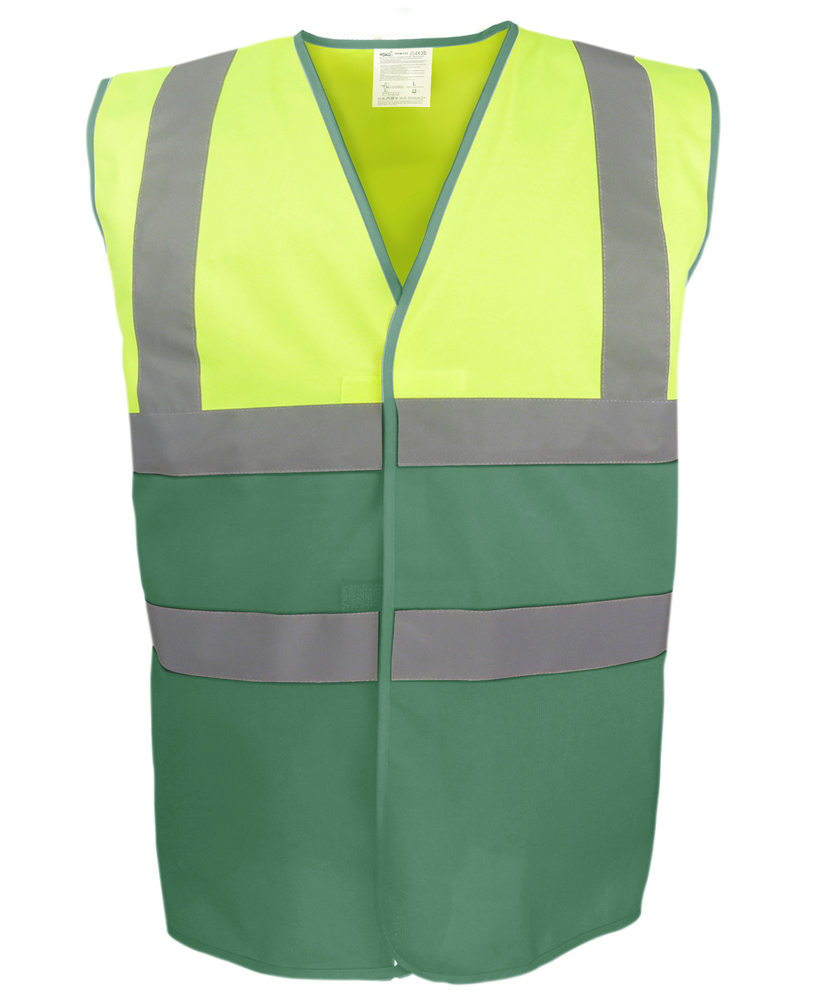 Hivis Yellow/Paramedic Green