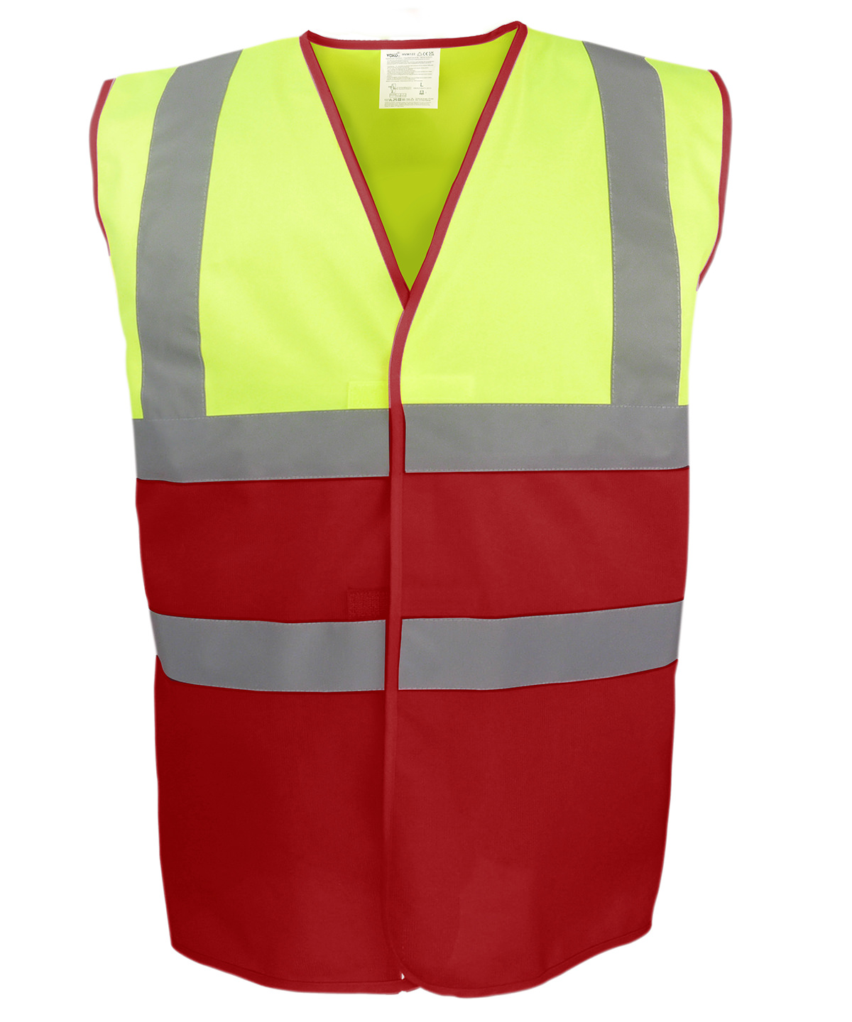 Hivis Yellow/Red