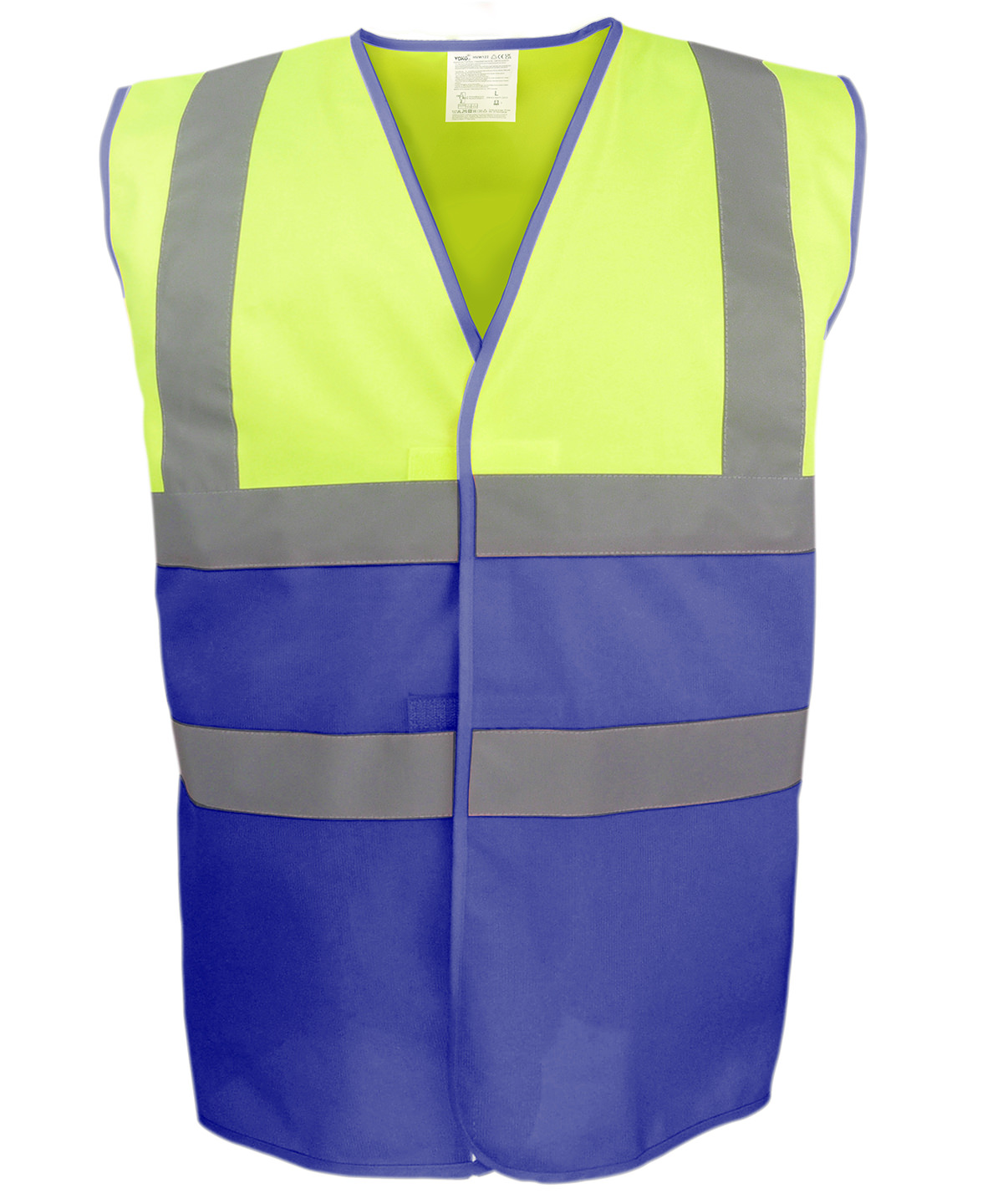 Hivis Yellow/Royal Blue