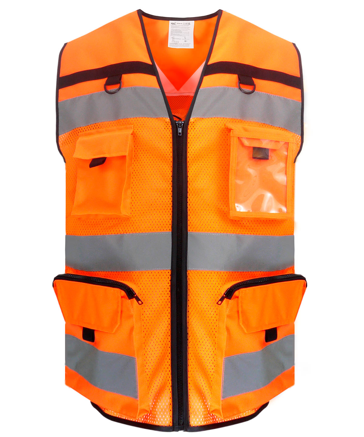 Hivis Orange Mesh