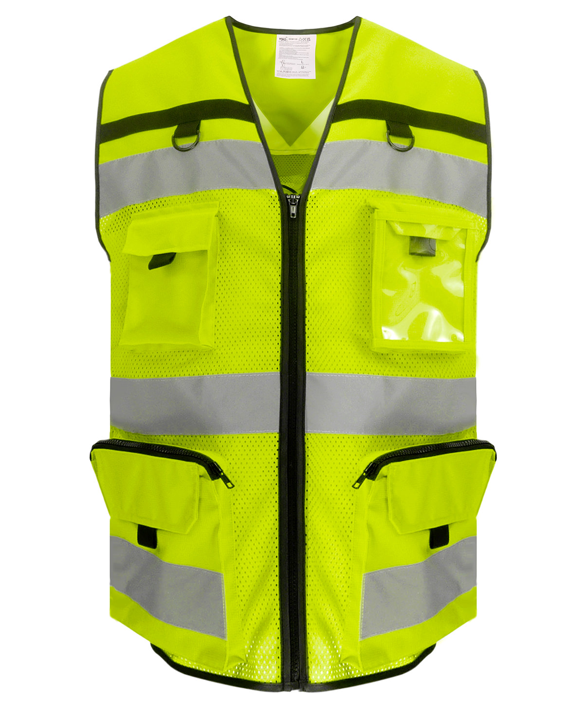 Hivis Yellow Mesh