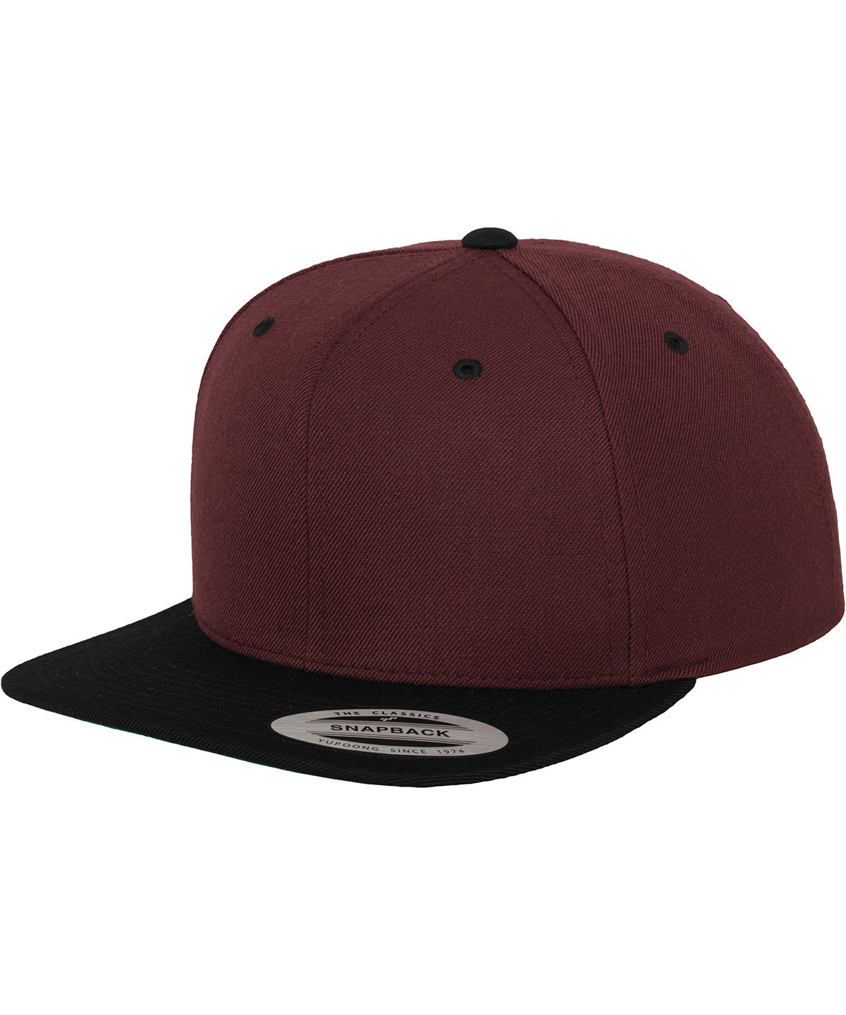 Maroon/Black