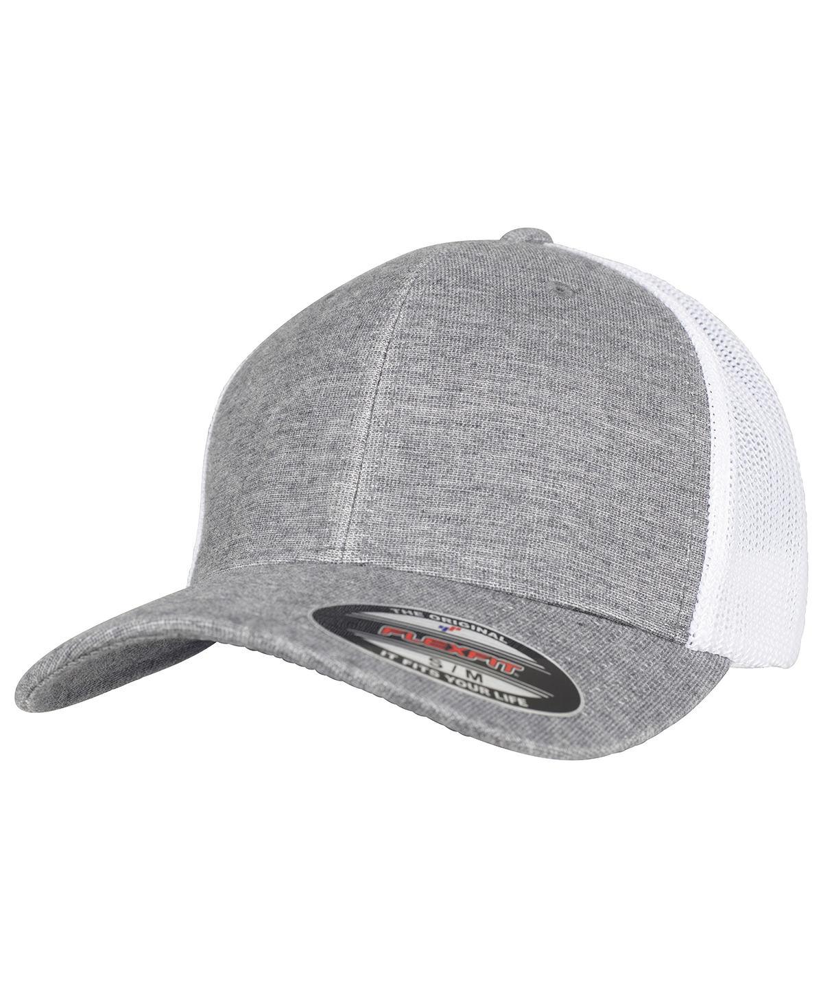 Heather Grey/White