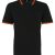 Black/Orange
