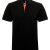 Black/Orange