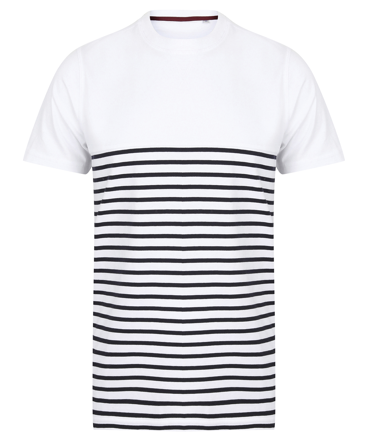 White/Navy