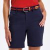 Womens lightweight chino shorts