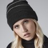 Enhanced-viz beanie