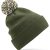 Olive Green/Oatmeal