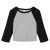 Athletic Heather/Black