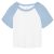 White/Baby Blue