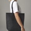 Premium felt tote