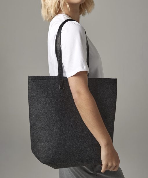 Premium felt tote