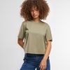 Womens Sorona loose-fit tee