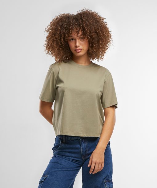 Womens Sorona loose-fit tee